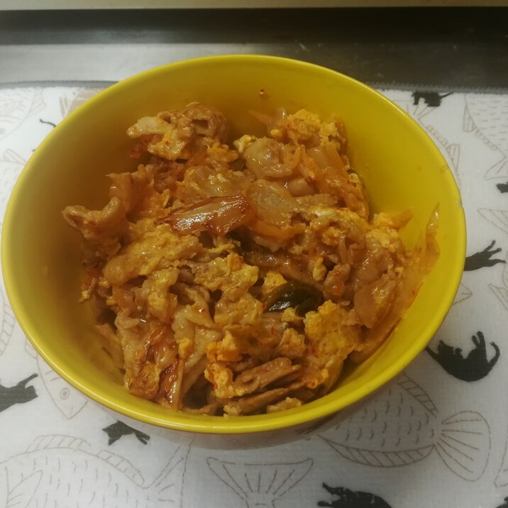 まろやか!? 辛くない豚キムチ